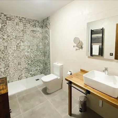 Rural Candela Y Plata فندق Puerto de Béjar