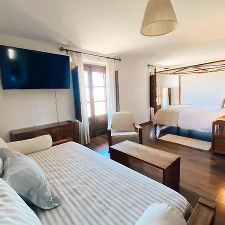 ホテル Rural Candela Y Plata Puerto de Béjar