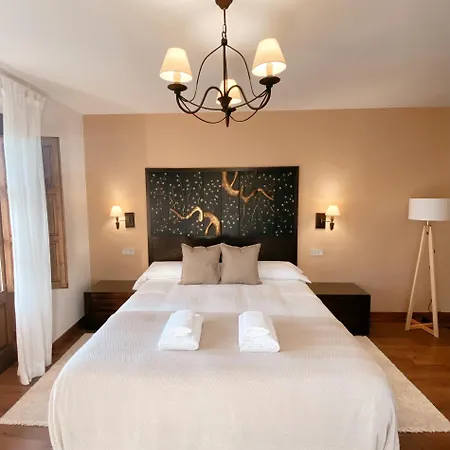 فندق Rural Candela Y Plata Puerto de Béjar