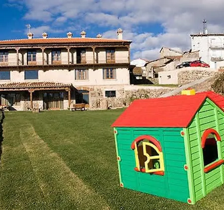 فندق Rural Candela Y Plata Puerto de Béjar